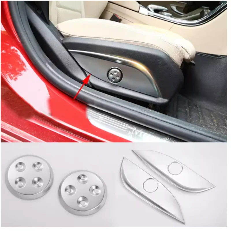 

Car Accessories Seat Adjust Panel Switch Button Cover Interior Trim For Mercedes Benz E Class W212 W213 W205 2016-2018