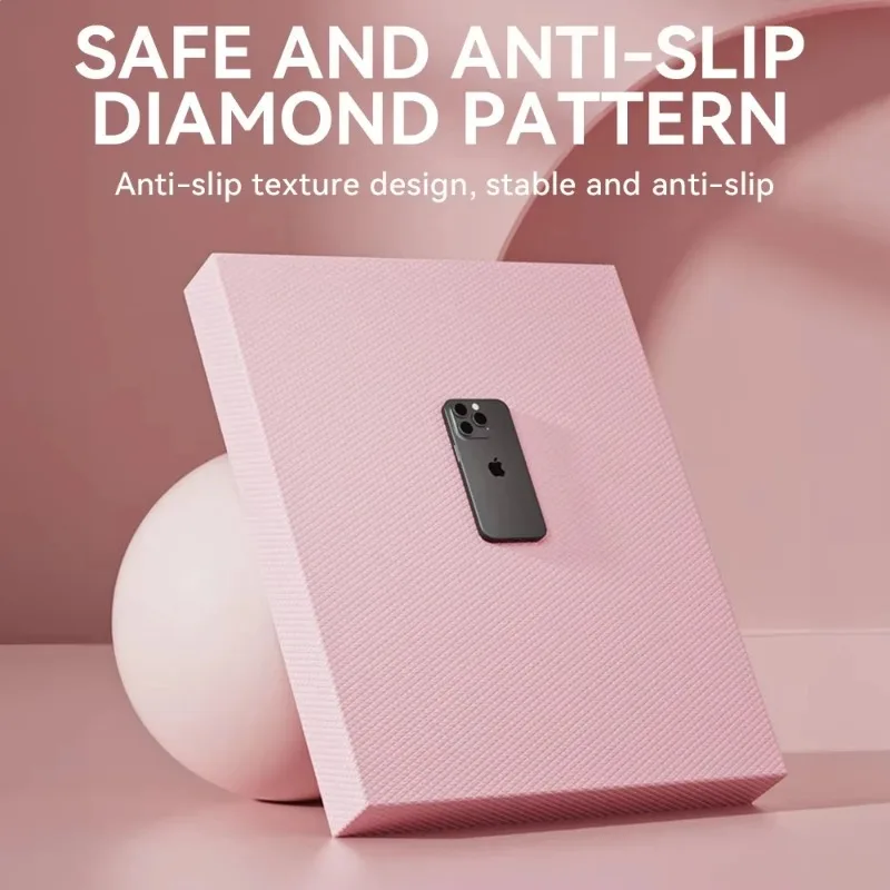 

Двухцветный балансировочный коврик TPE, противоскользящий тренировочный коврик для реабилитации лодыжки с утолщенной нескользящей поверхностью для йоги Core Fitness Ma