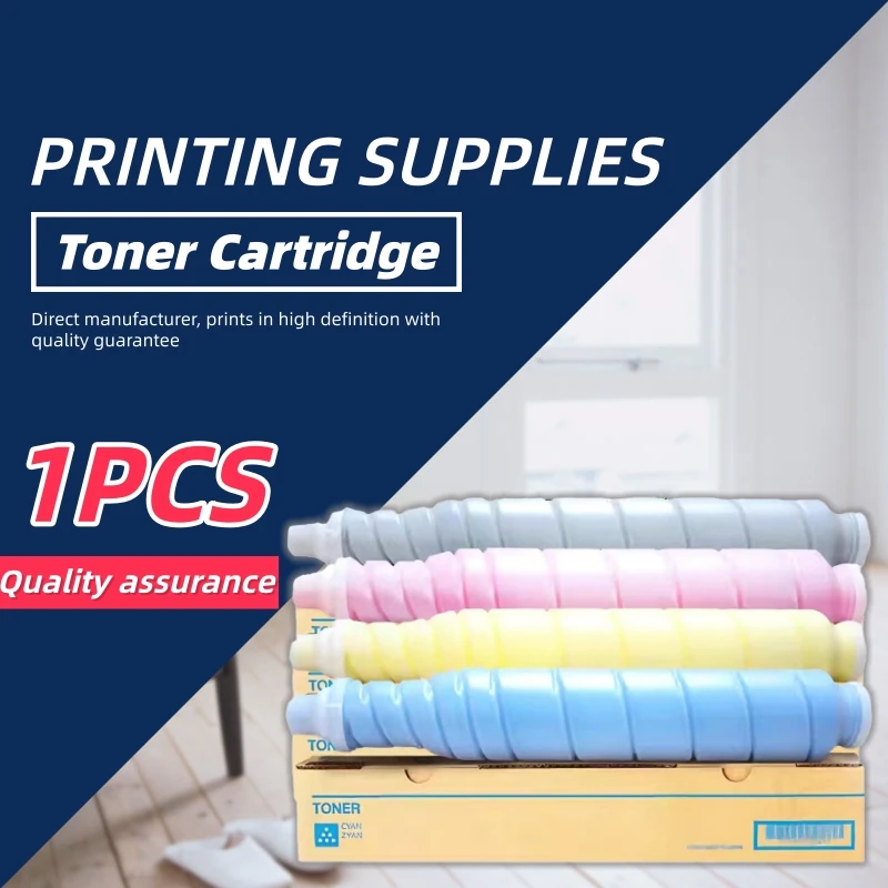 

TN620 TN 620 TN-620 Toner Cartridge For Konica Minolta C1060L C1070L C3070L C2060L Printer Cartridge TN620Y TN620M TN620C TN620K