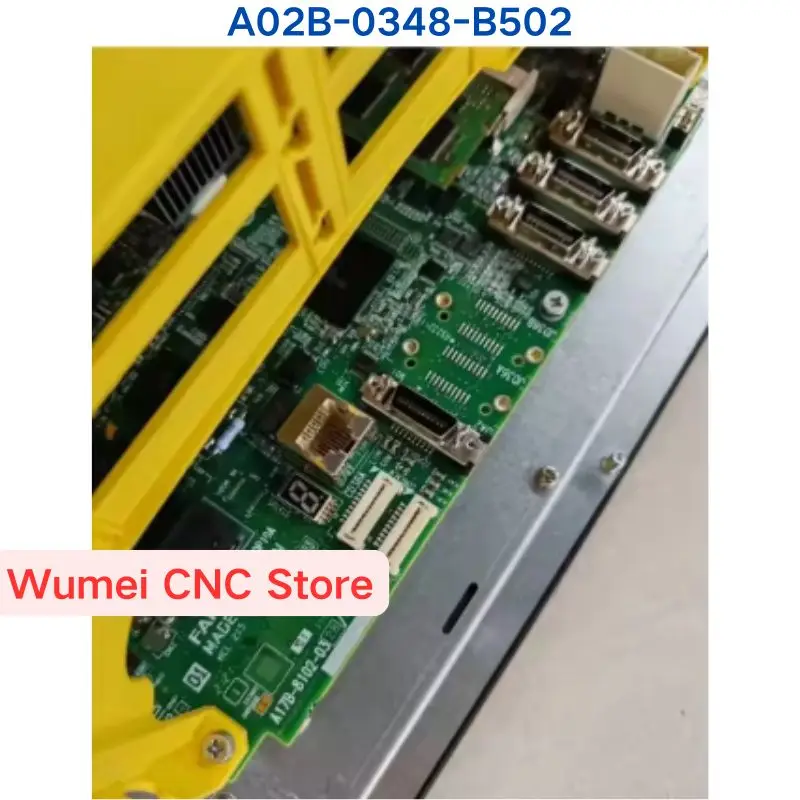 Second-hand test OK Oi-MF Plus host A02B-0348-B502 If You Need Other Specifications, Please Consult