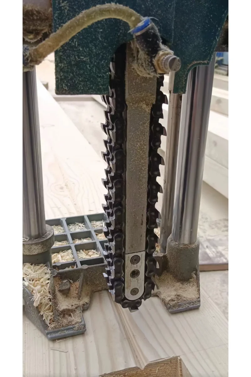

TLF Best Sellers Portable Chain Mortiser Mortiser Woodworking Machine Chisel Mortiser Machine Square Hole Drill Machine
