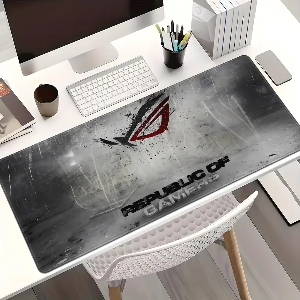 

Asus Rog Mause Pad Anime Mouse Mats Gaming Computer Desk Mat Mouse Carpet Pc Accessories Gamer Mouse Pad Speed Rubber Mat