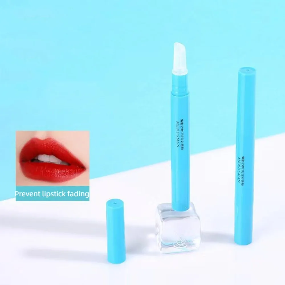 Portable Non-Stick Lipstick Sealer Moisturizing Color Lock Lipstick Raincoat Anti-fading Lipstick Protection Liquid