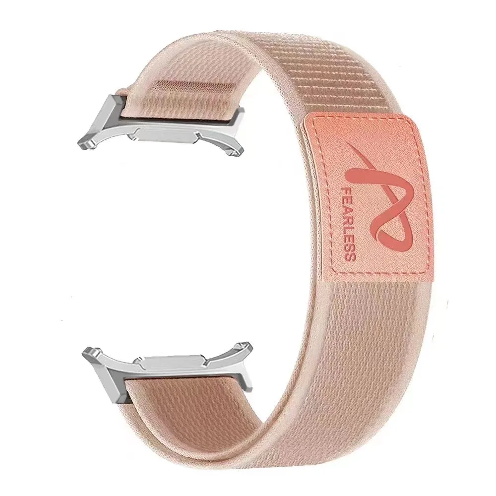 Нейлоновый кожаный ремешок для часов Samsung Galaxy watch 7 Ultra 47 мм