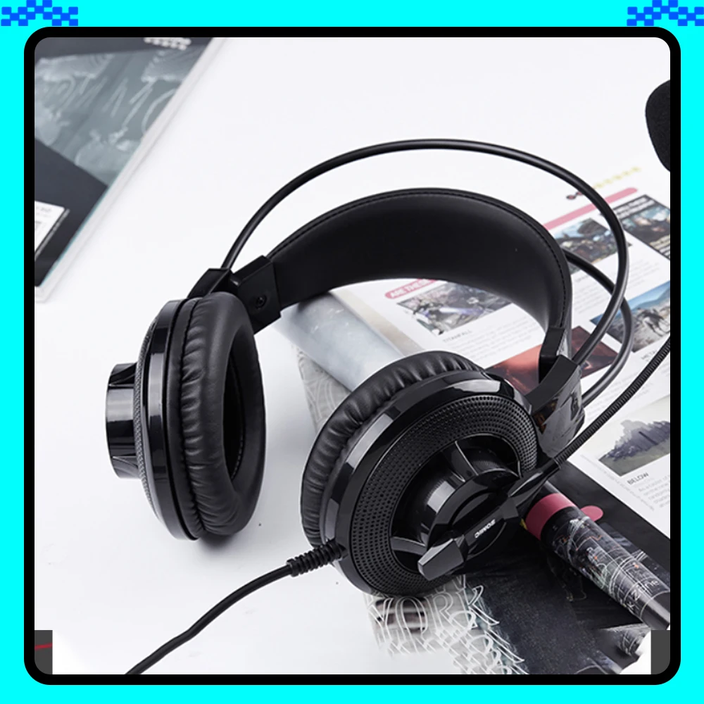 

SOMIC D93PRO Headphone Wired USB Dialogue Computer Headset English Listening And Speaking Noise Reduction Headset