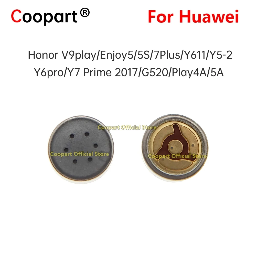 Microphone MIC Receiver Speaker For Huawei play4A/5A/honor V9play/Enjoy5/5S/7Plus/Y611/Y5-2/Y6pro/Y7 Prime 2017/G520