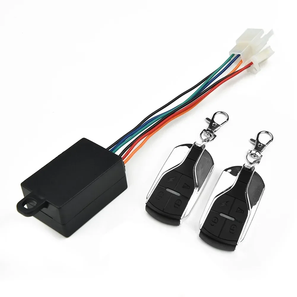 Convenient Wireless Remote Control Anti Theft Lock For Electric Vehicles With Smart Induction And Keyless Start