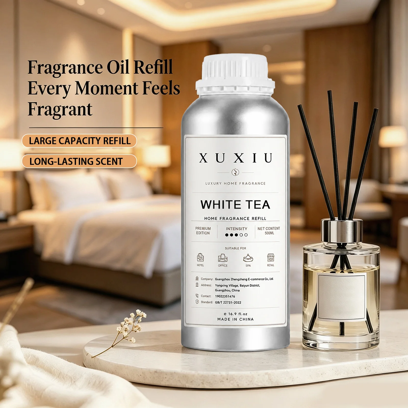 500 مل من محلول إعادة تعبئة ال - مراجعة Home Fragrance Use وسعره
