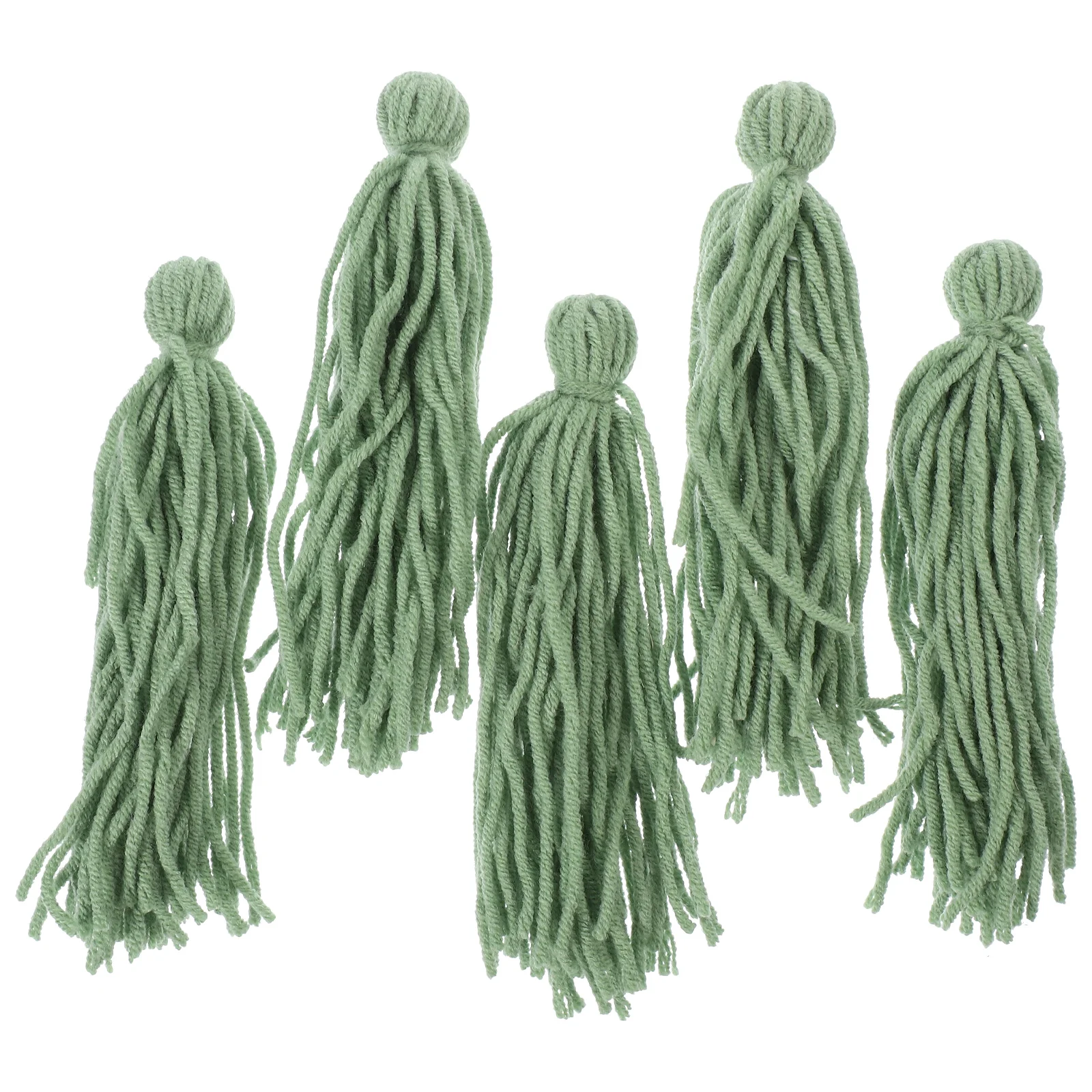 

5 Pcs Fish Tank Spawning Mop Shrimp Breed Mops Breeding For Roe Angelfish Yarn Baby