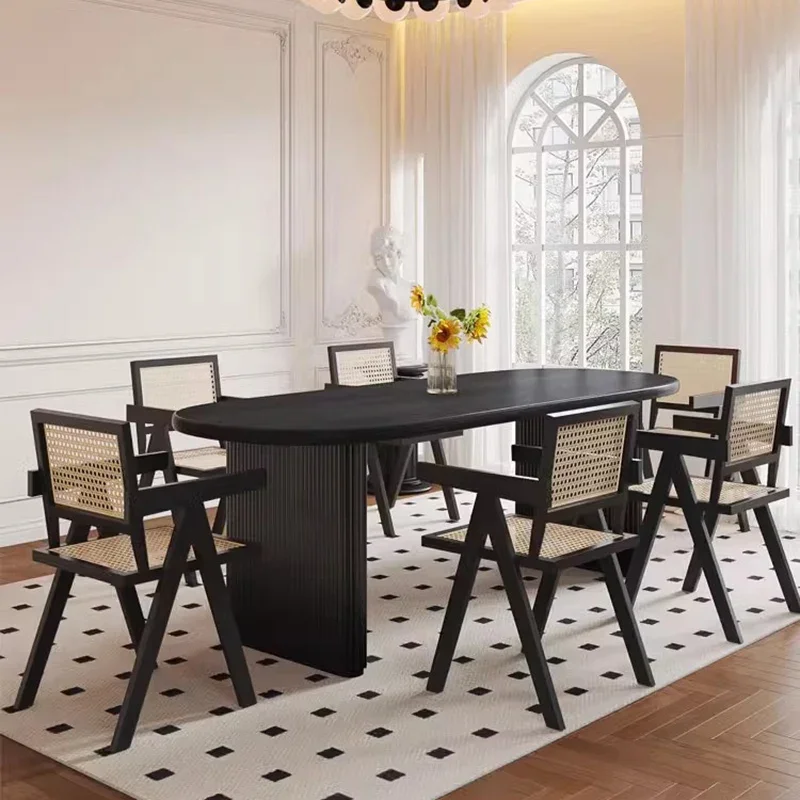 

Dinning Tables Sets Table Dining Restaurant Room Set Small Home Furniture Round Kitchen Livingroom Furniture Sets Chairs Kitcjen