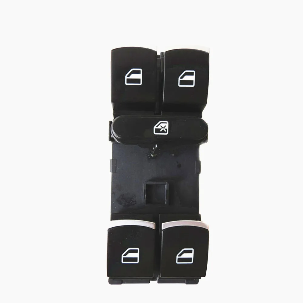 5. 959857 Fensterheber-Hauptschalter-Steuertaste für VW Jetta Tiguan Golf GTI MK5 MK6 Passat B6 CC Seat Leon MK2 5ND 959 857 – Detail 8