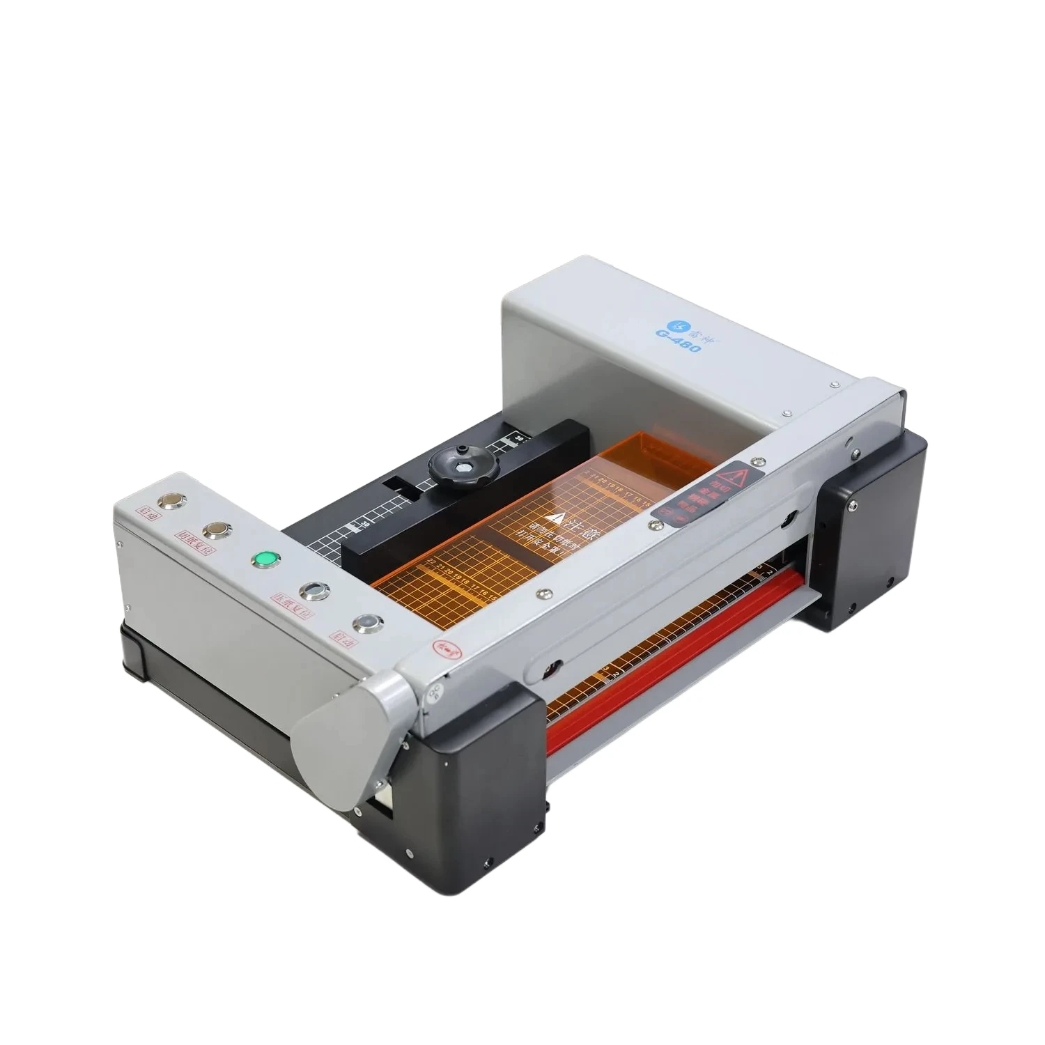 

180W G480 Heavy Duty Electric Guillotine All-Metal 40mm Paper Cutter with Auto Press Lift