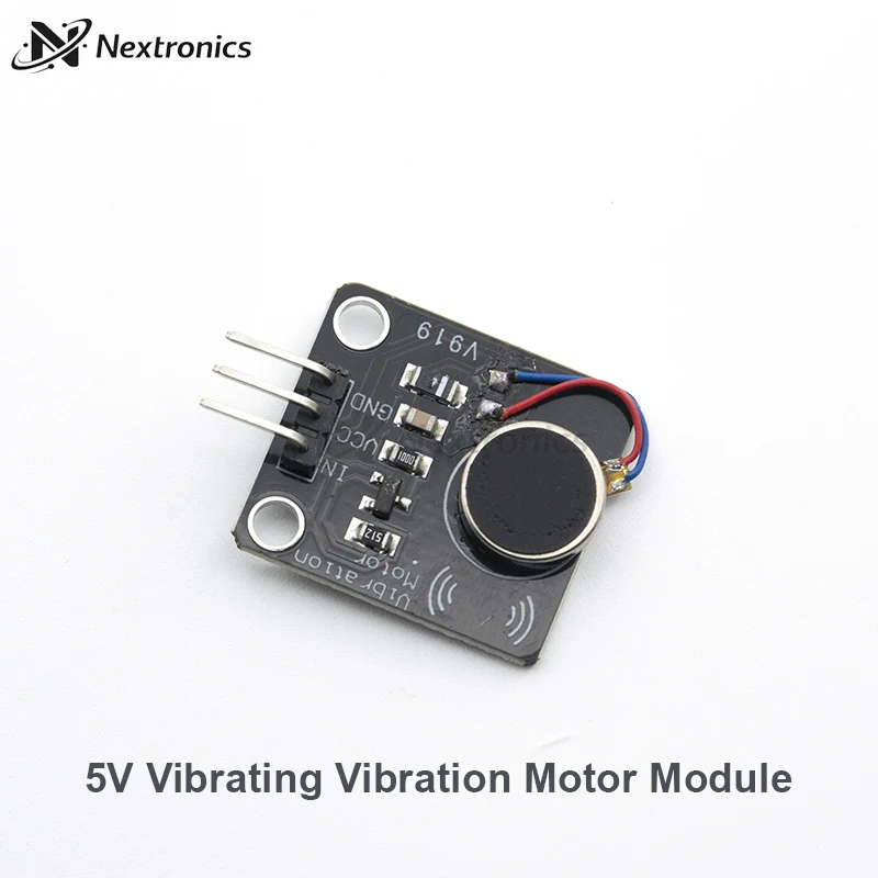 1/3/5/10PCS 5V Vibration Motor Module High Low Level Trigger Mini Vibrating Motor Driver Board for Arduino