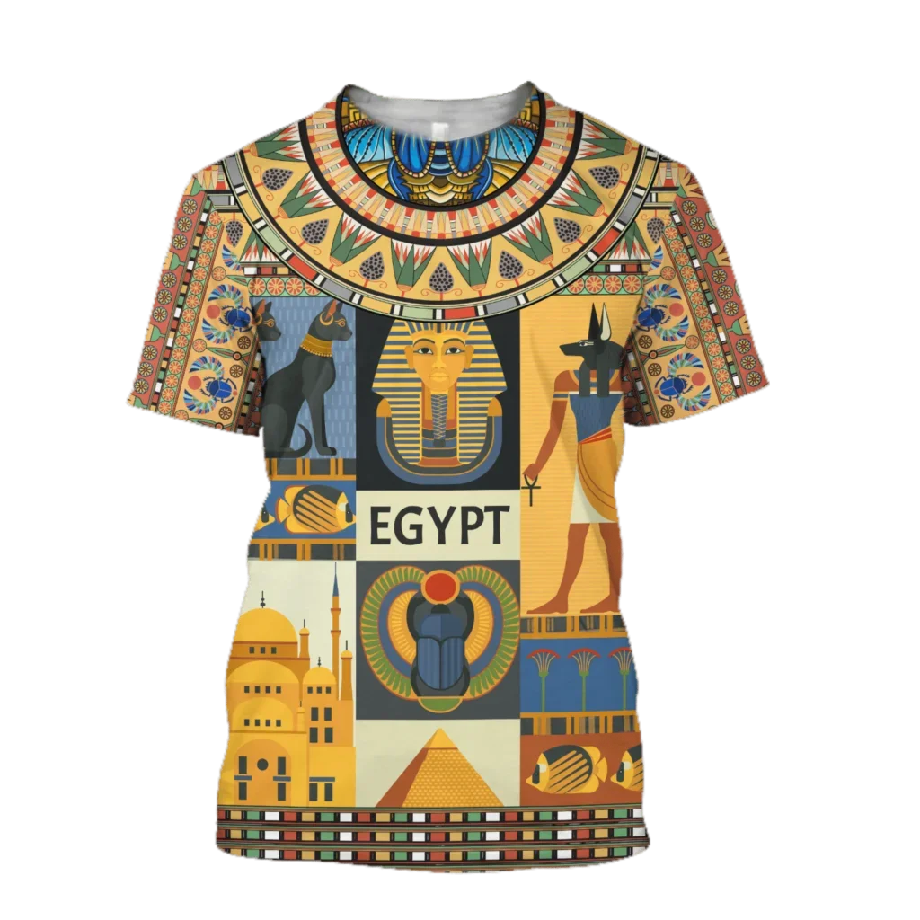 

Many Styles Men's T Shirt with flag of Egypt Men Clothing 3D Full Print Summer Tops Short Sleeve Fashion Casual Tee Shirts New