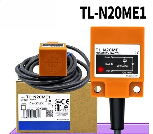For omron proximity switch tl-n20me1 npn normally open 20mm