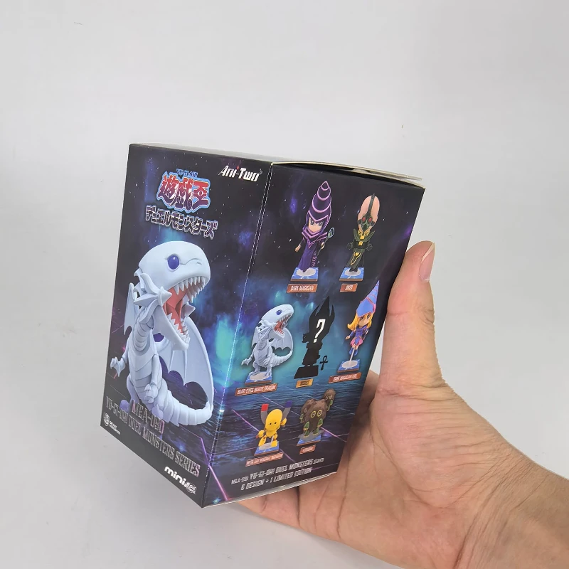 

Аниме Yu-Gi-Oh Silent Magician Black Magician Girl Blue-Eyes White Dragon Dark Magician Beta Collect Ornament Blind Box Игрушка в подарок