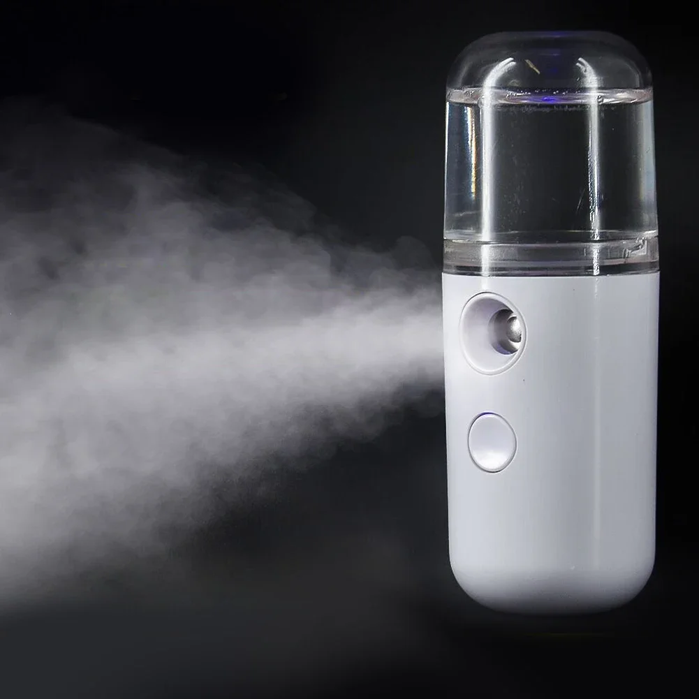 مرطبات هواء شخصية صغيرة ، بخاخ للوجه ، بخاخ ، مبرد بالرذاذ ، مطر قابل للشحن ، غرفة نوم منزلية ، 30 أو