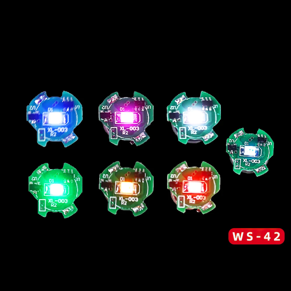 LED Light Magnetic Control Switch Lighting Chip Model Toy Mini Super Brightness Magnetron Light DIY Model Lamp Model Toys Light