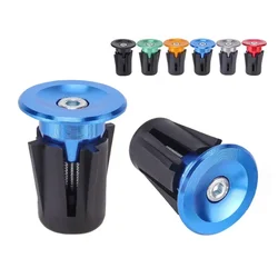 Bicycle Durable Aluminum Alloy Handle End Plug MTB Bike Lightweight Handlebar End Cap Bicycle Riding Accessories