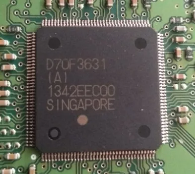Free shipping   D70F3631(A)  CPU      Spot  10PCS