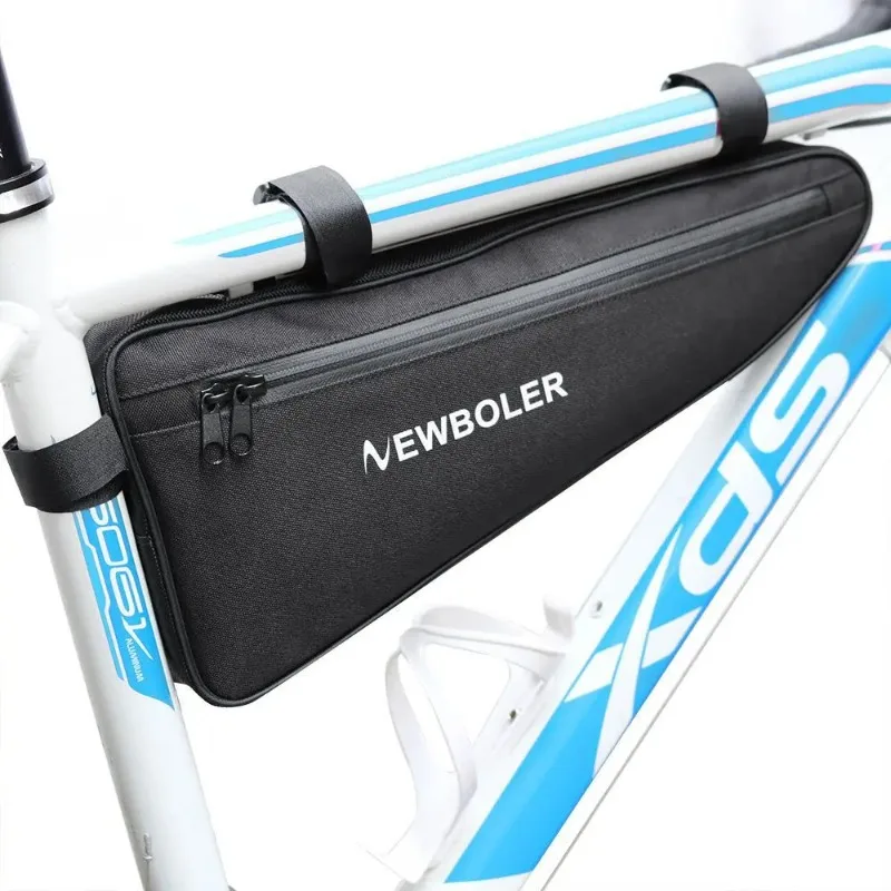 Bicycle Triangle Bag Cross Beam Bag Mountain Bike Front  Saddle Upper Tube Bag Cycling Equipment