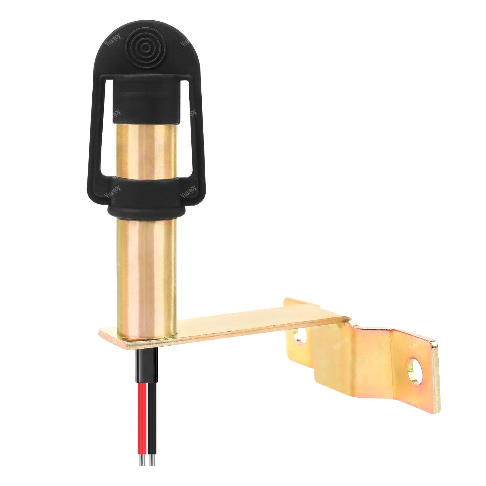 

Yuanjoy Metal Tractor Strobe Warning Light Kit - Mounting Bracket with Pole & Wiring Harness for Agricultural Machinery