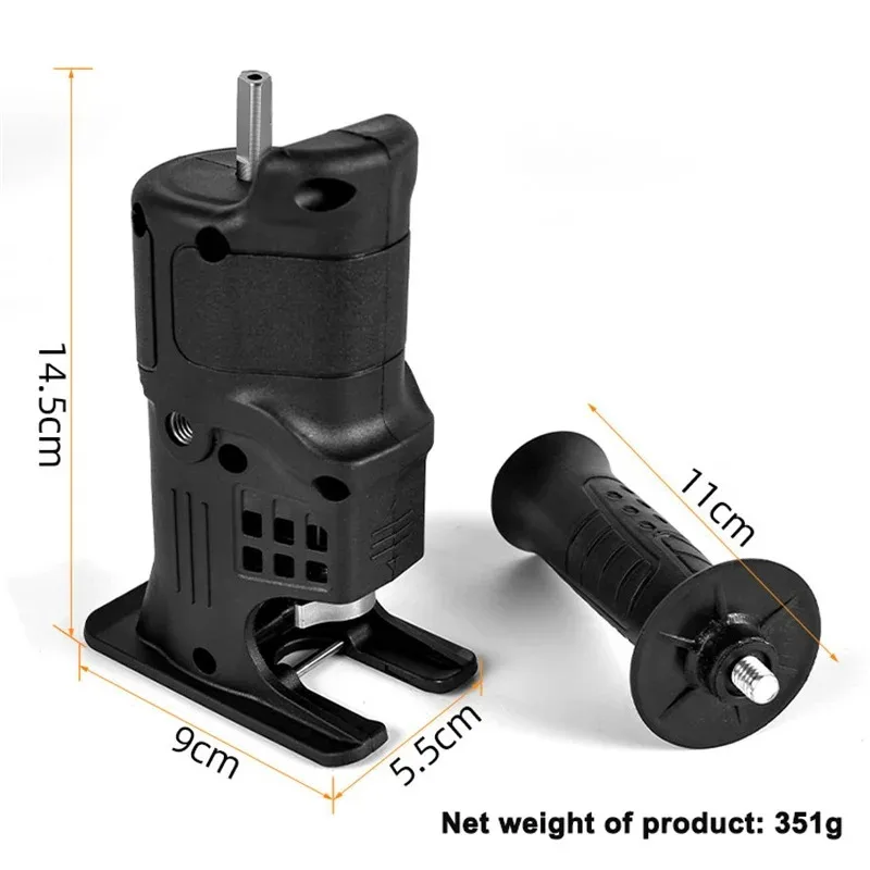 Electric Saws Hand-Held Reciprocating Saw Adapter Accessory Conversion Head Electric Saws Drill To Jig Saws Specialized Wood Cut