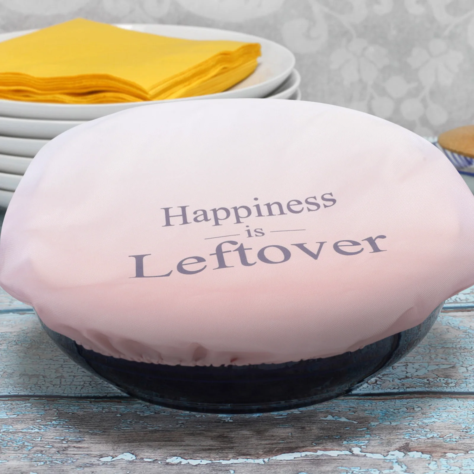 

Reusable Bowl Covers Dust Proof Stretch Lids Cotton Food Preservation Kitchen Gadgets Elastic Cloth Lid For Bowls All Sizes