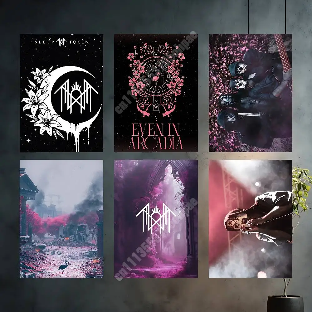 S-Sleep T-Token Band Album Cover Aesthetic Poster Gallery Prints Home Wall Art HD Vibrant Collection