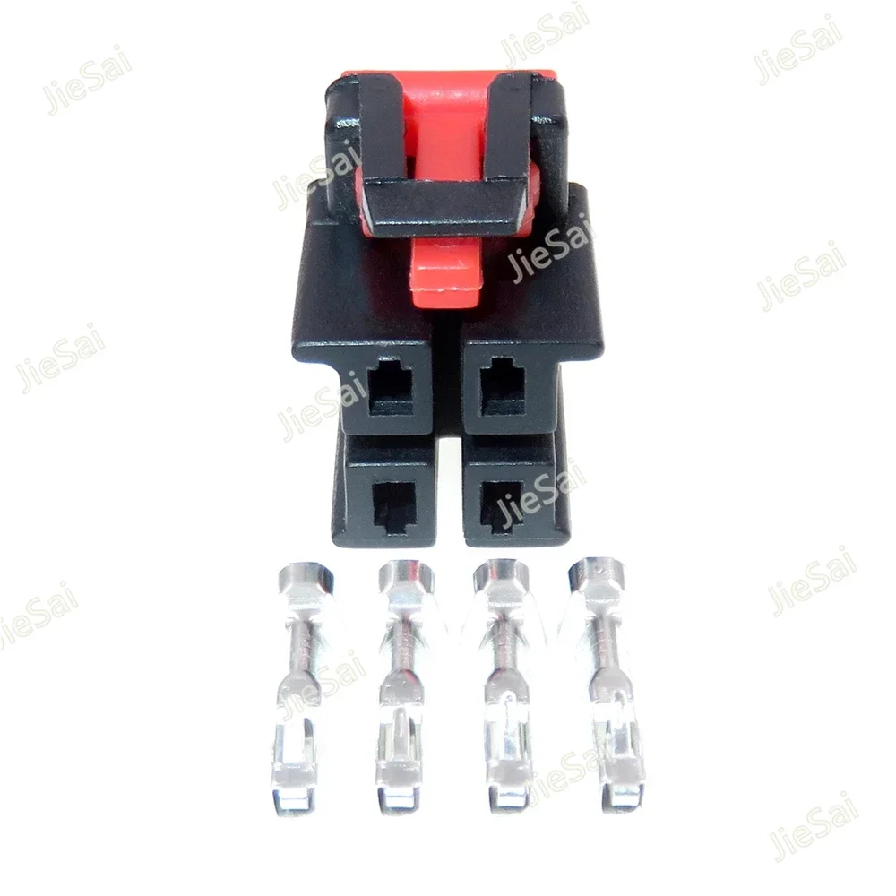 

4 Pin Car Electric Wire Socket Auto Modification Accessories Plastic Housing Unsealed Plug For Automobile
