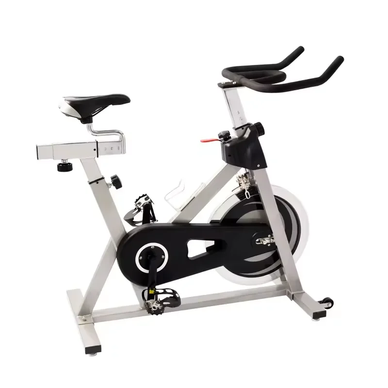 Hot Sale Home Use Fitness Body Fit Healthy Trainer Indoor Soundless Cycling Exercise Spin Bike SB0135 with Heavy Flywheel