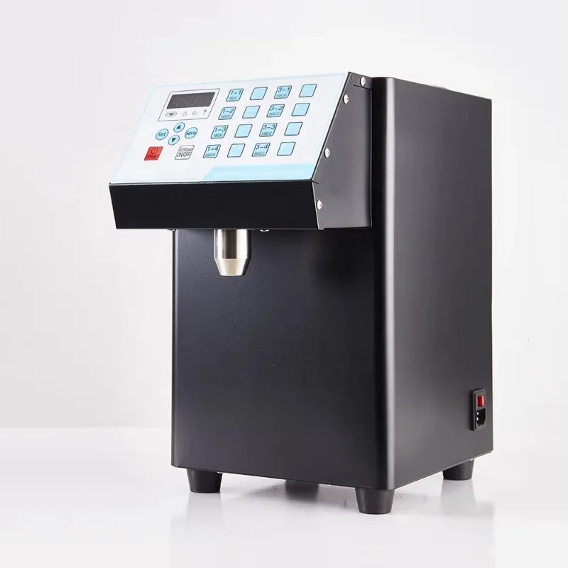 

Beverage Syrup Fructose Filling Machine Coffee Bubble Boba Tea Automatic Fruit Sugar Syrup Quantitative Machine