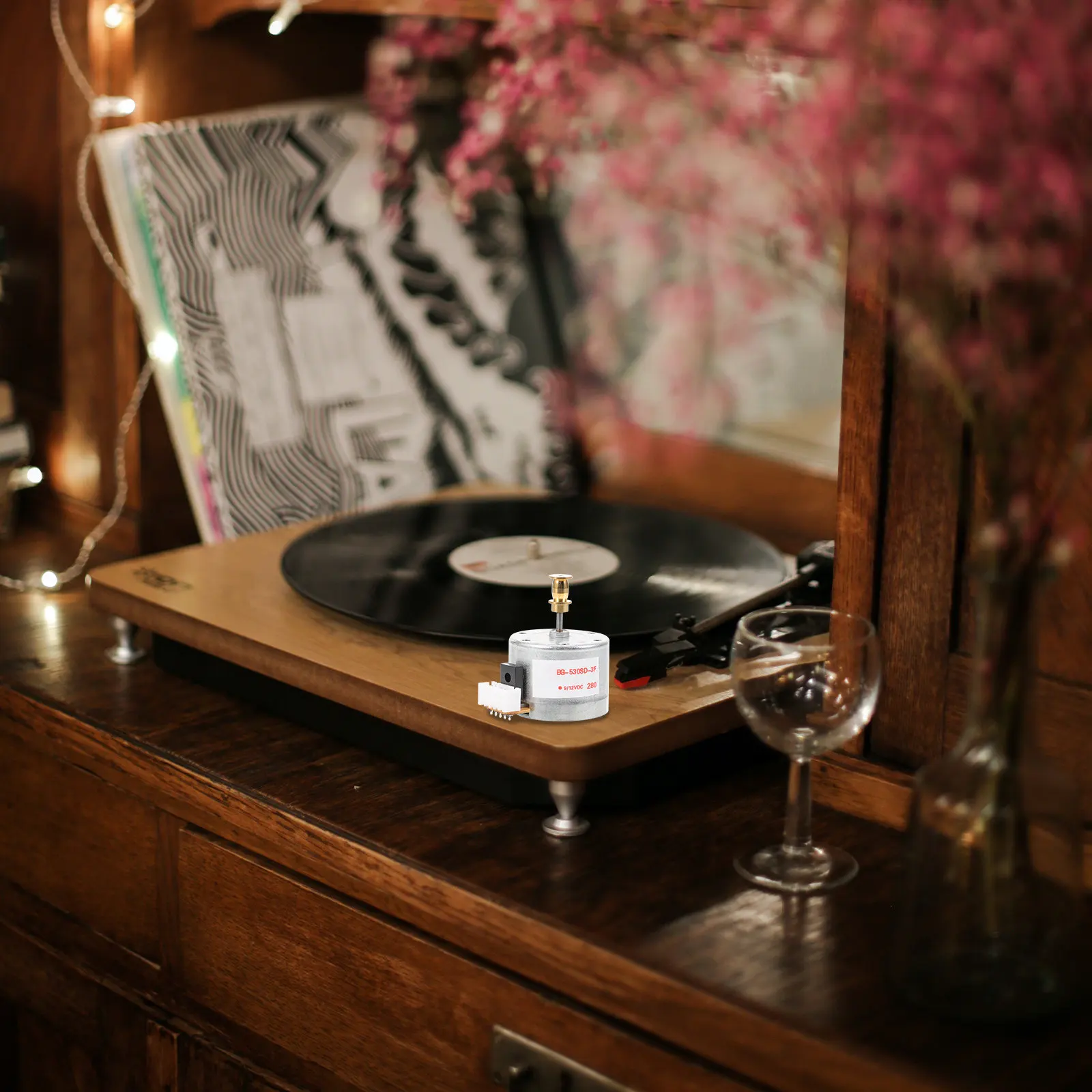 Vinyl Record Player…