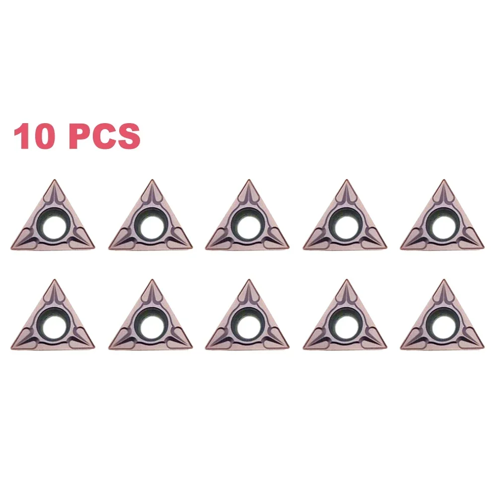 Imagem -05 - Carbide Turning Inserts para Usinagem de Alta Precisão Advanced Tcmt110204 Tcmt2151 11 mm 10 Pcs Aço Inoxidável