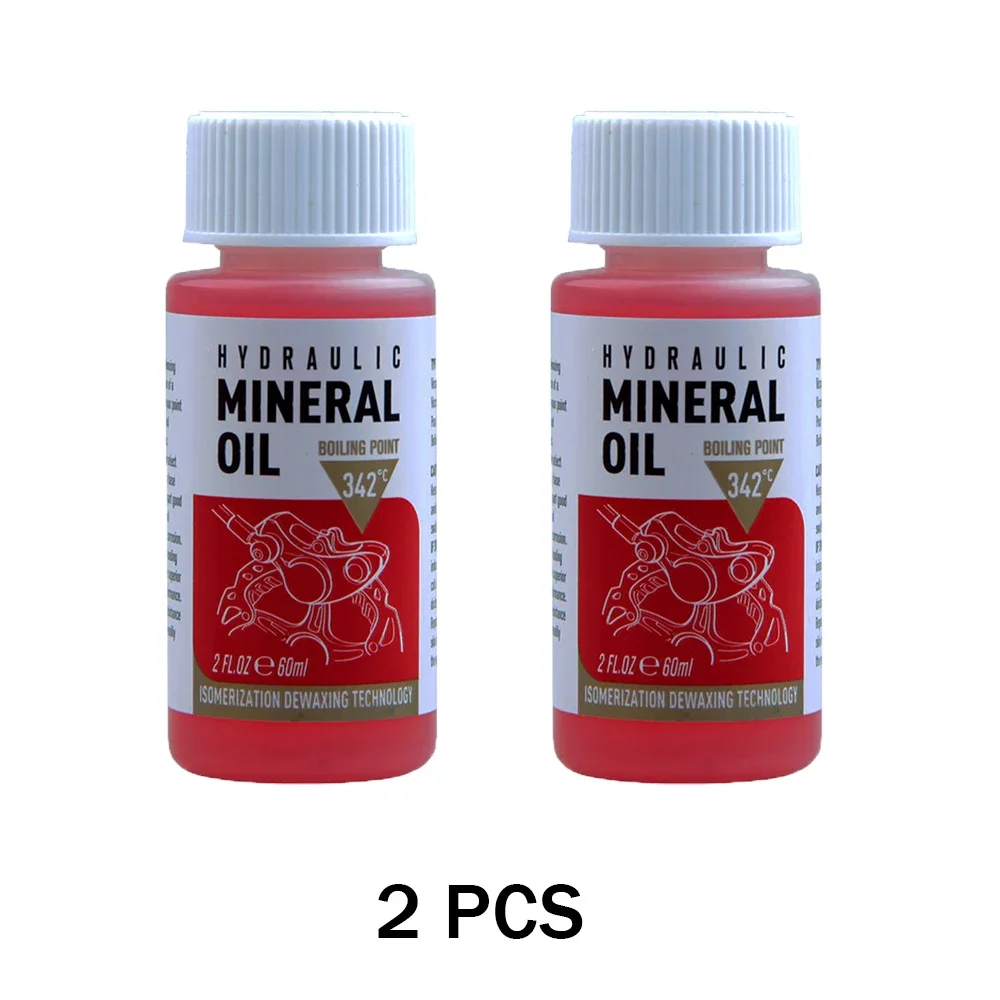 1/2/3 Stuks 60Ml Fiets Remvloeistof Minerale Olie Systeem Vloeistof Fietsen Mountainbikes Voor Fiets accessoire Olie Injector