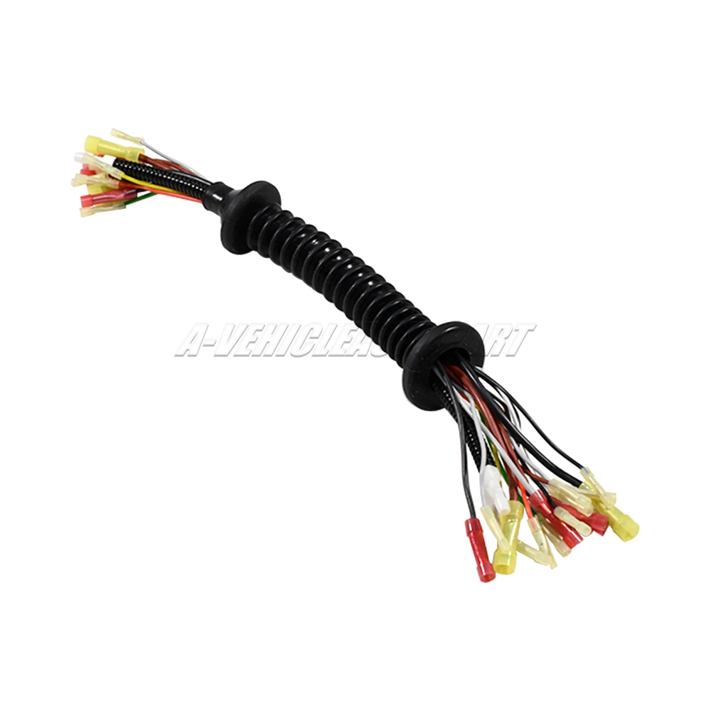 Neu für Fiat 500 Grande Punto EVO 199 1-teiliger Kabelbaum für Heckklappe 51798181 51277102 Auto-Zubehör – Detail 3