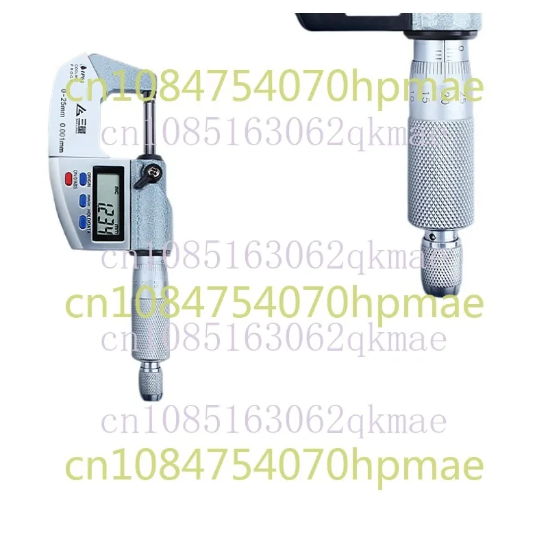 

Digital Diameter Micrometer 0-25mm High Precision 0.001 Electronic Micrometer Caliper Instrument Caliper