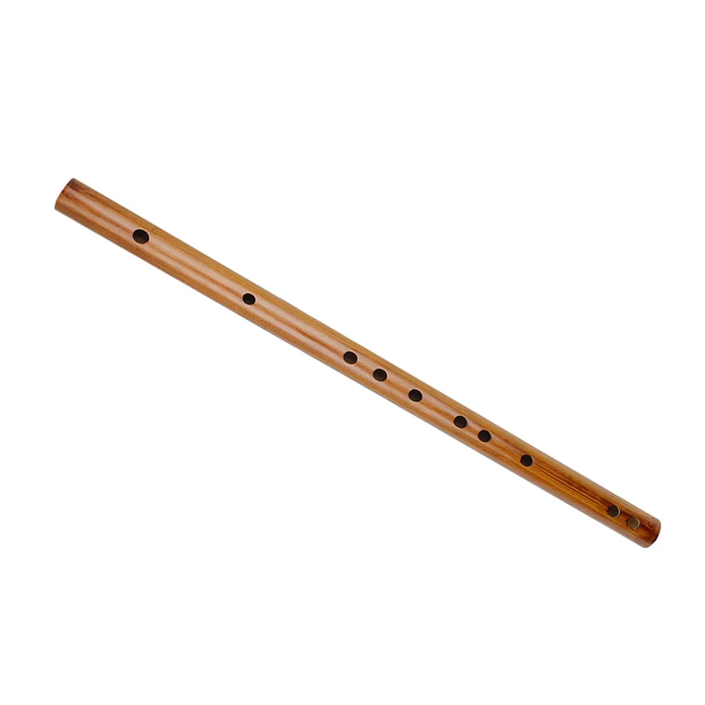 

Short Flute Musical Instrument Premium Wooden Small Flute For Beginners Durable Woodwind Practical Piccolo With Storage