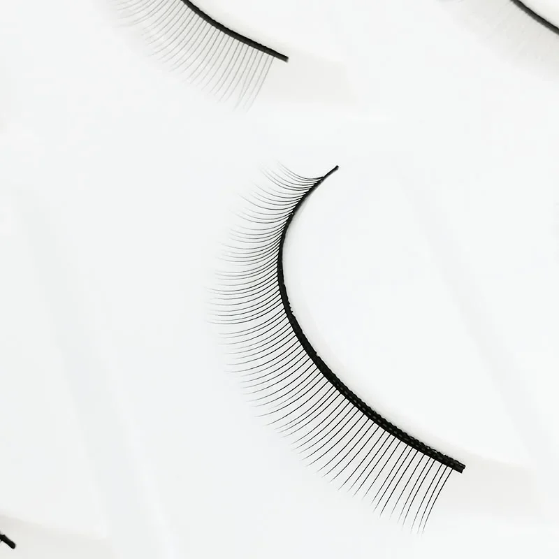 5 pares de prática cílios postiços naturais longos cílios postiços extensão dos olhos tira completa cílios