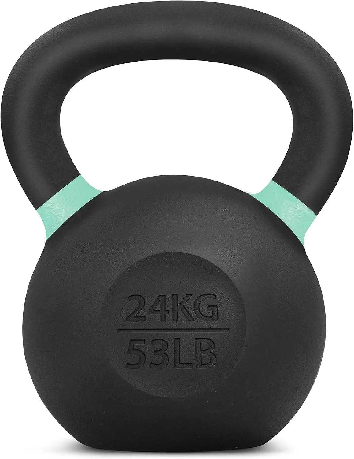 Weights Cast Iron/Kettlebells Powder Coated - Strength Training, Home Gym, Full-body Exercises