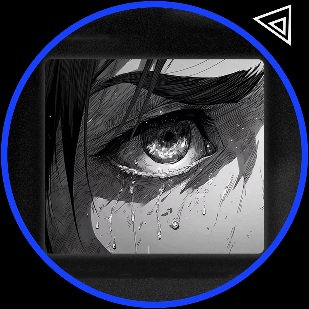 Atom Glass Mousepad…