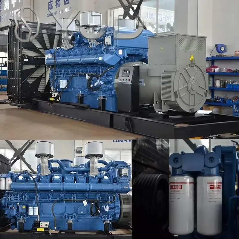 YJD Three Phase 220v Generator 2400kw 2500kw 3000kva 3125kva diesel Genset with Yuchai YC16VC3600-D31