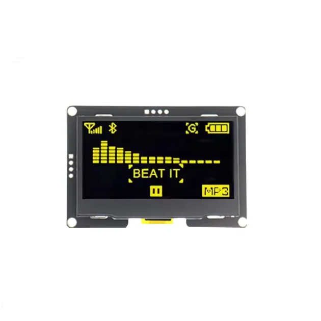 2.42-inch OLED display module 128*64 driver SSD1309 interface 4-pin IIC interface