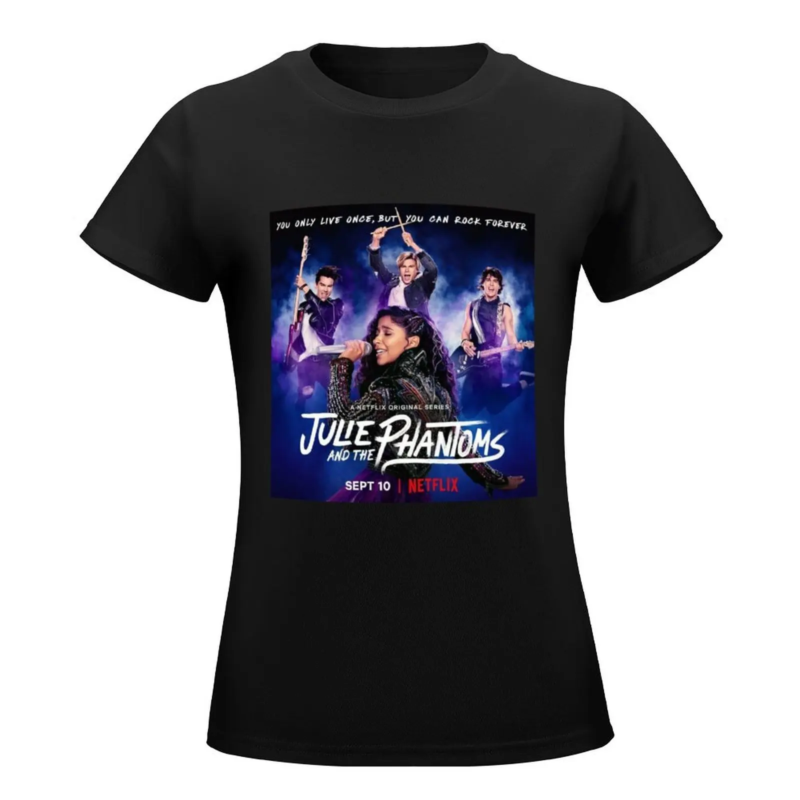 Julie and the Phantoms T-Shirt funny shirts graphic tees tops for Women