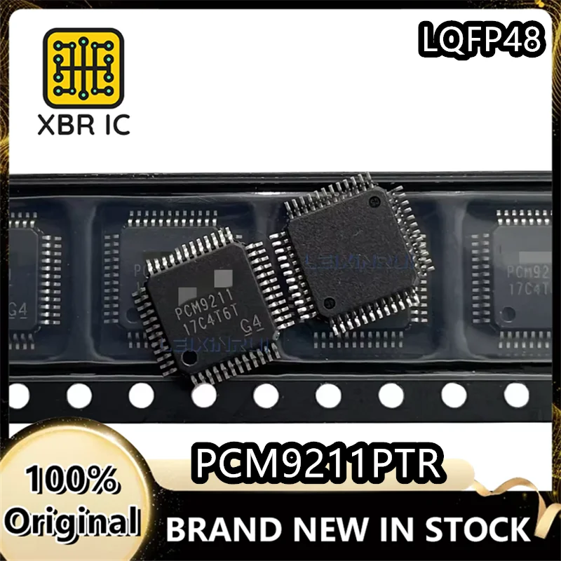 

(10/30 pieces) PCM9211PTR LQFP48 Silkscreen PCM9211 Audio Interface Chip Brand New Original Genuine Spot Fast Delivery