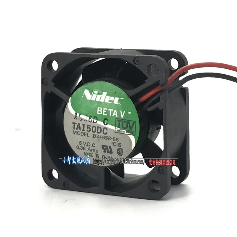 ORIGINAL TA150DC 34247-16 DC5V 4010 40*40*10mm NEW COOLING FAN RADIATOR