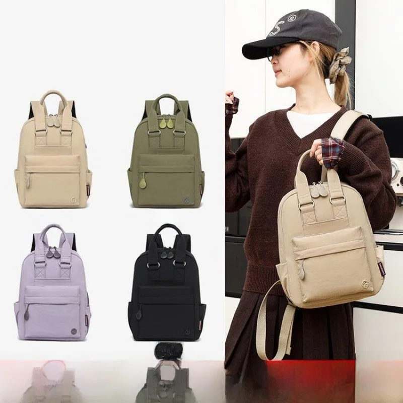2026 New Fashion Ultra-Light Waterproof Wear-Resistant Commuter Backpack Large Capacity Travel Women's Shoulder Bag Handbag