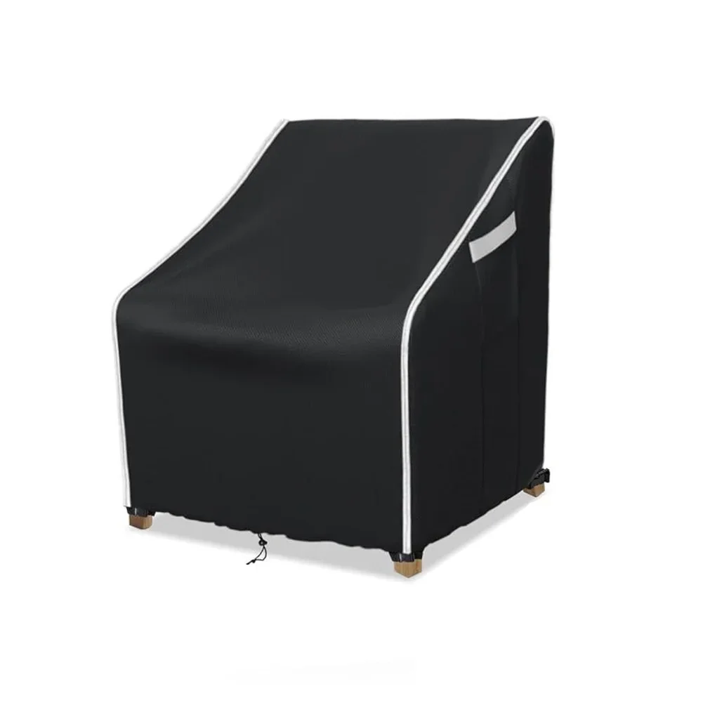 For Patio Furniture Patio Chair Cover Chair Cover Furniture Protector Heavy-duty Construction All-weather Protection