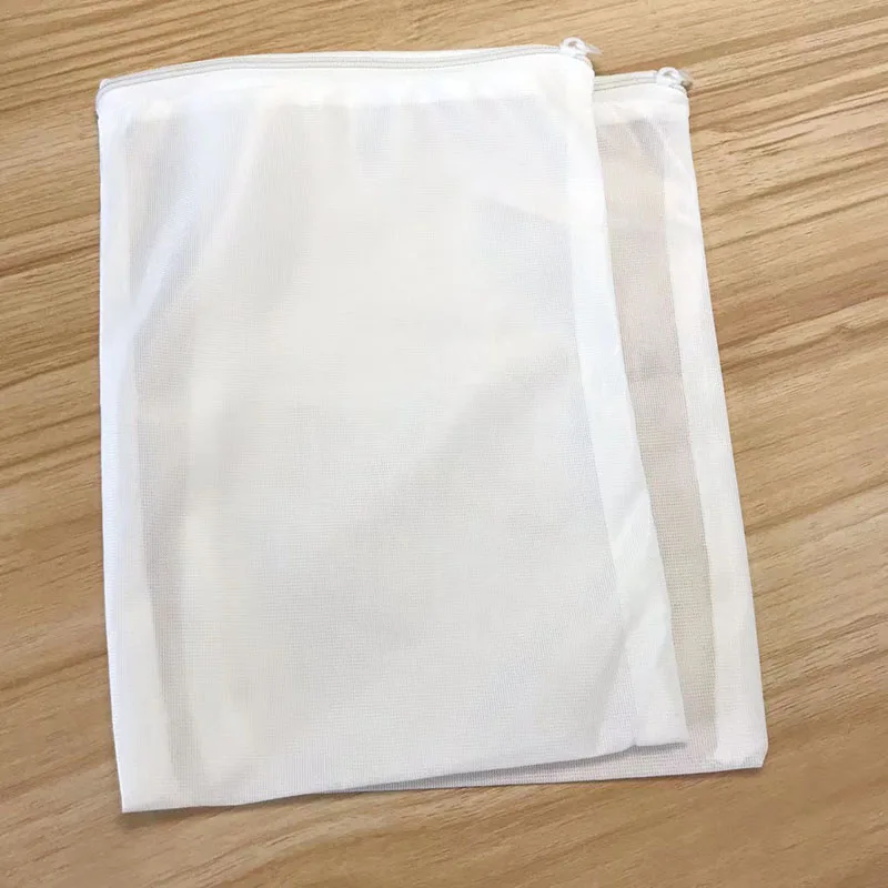 2/6/10Pcs Fine Hole Filter Net Bag Mesh Bag Acquarium Pond For Bio Ball Carbon Media Functional Aquarium Fish Tank Isolation Bag