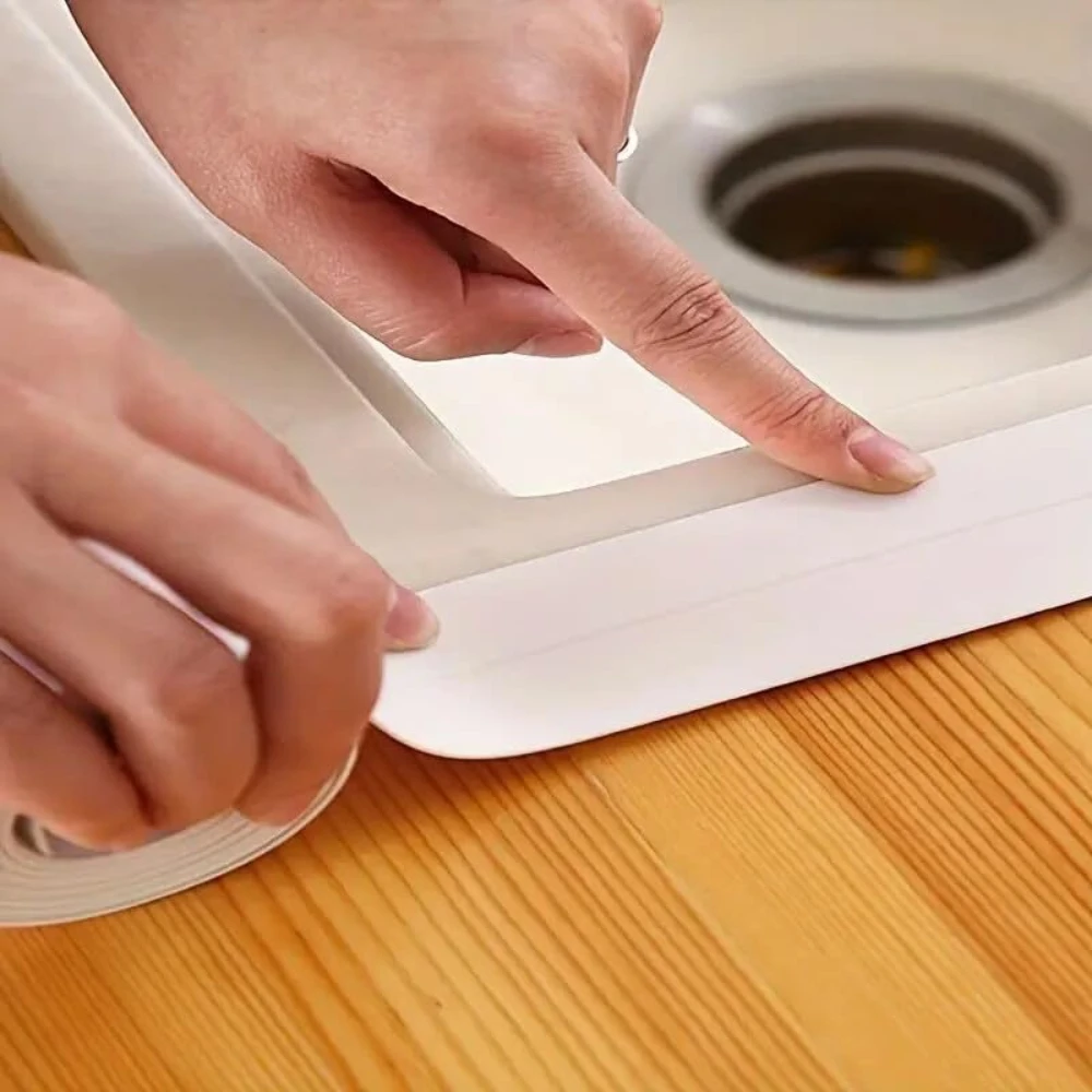 浴室防水ウォールステッカーシーリングテープ PVC 粘着シー - Commercial Kitchen Wall Panels のレビューと価格